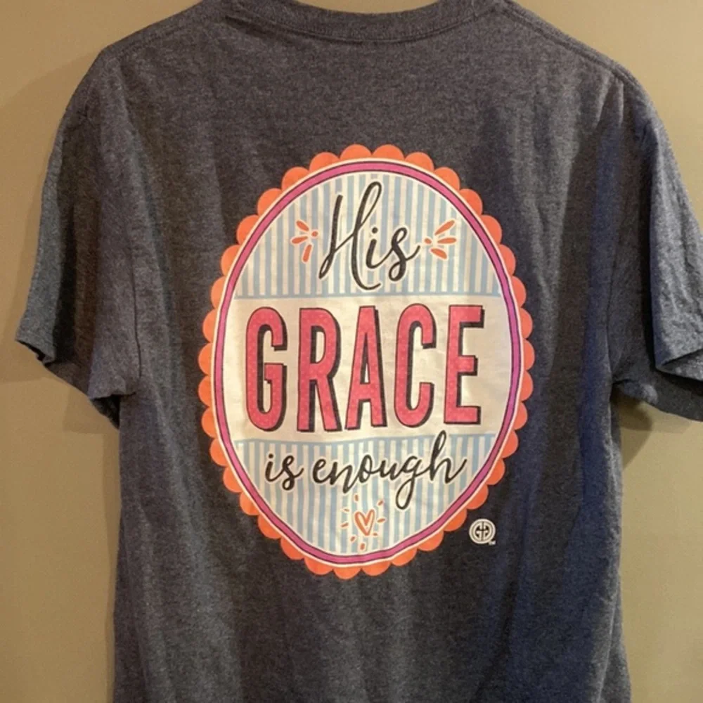 His Grace is Enough T-shirt